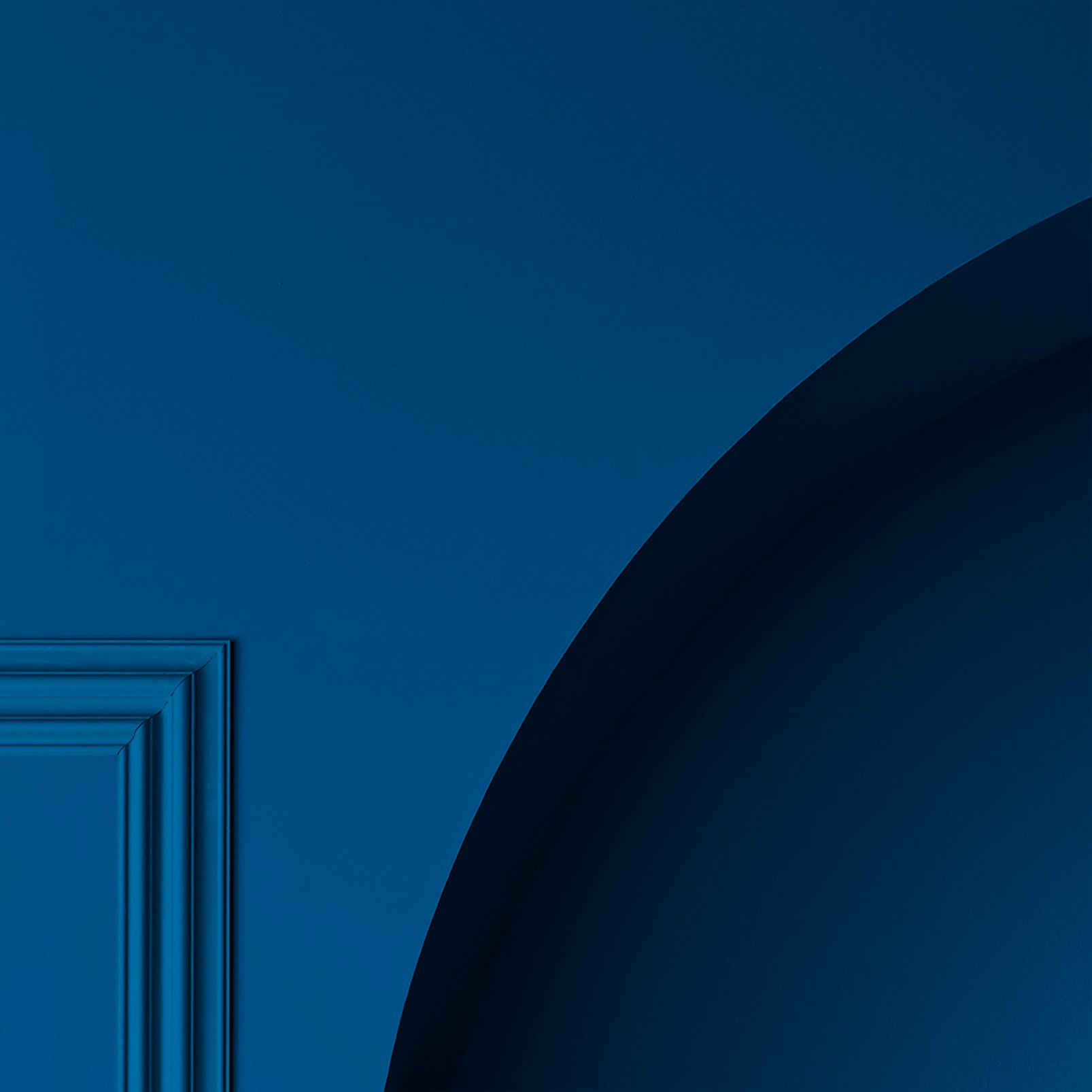 Kasbah Blue Paint close up image