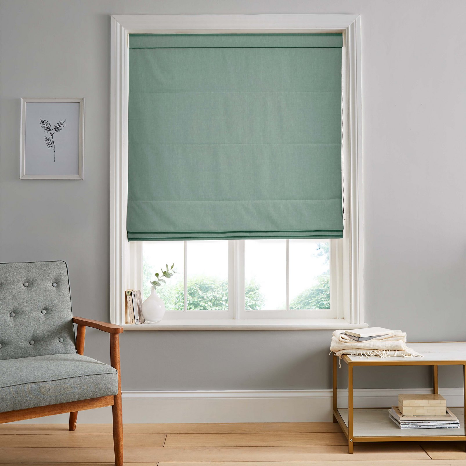 Campanile Spring Green Roman Blind - 116077rom_ROOMSET_01.jpg