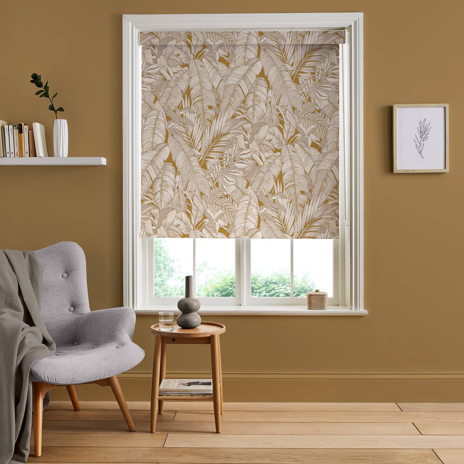 Paradys Turmeric Roller Blind