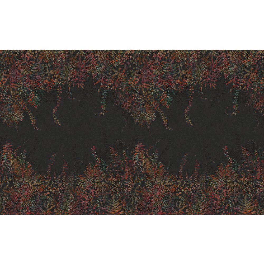 Cascading Kaleidoscope Autumn Bespoke Mural design