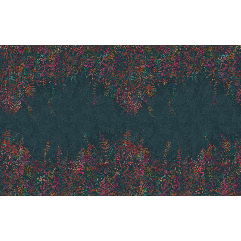 Cascading Kaleidoscope Rainbow Bespoke Mural - 129952