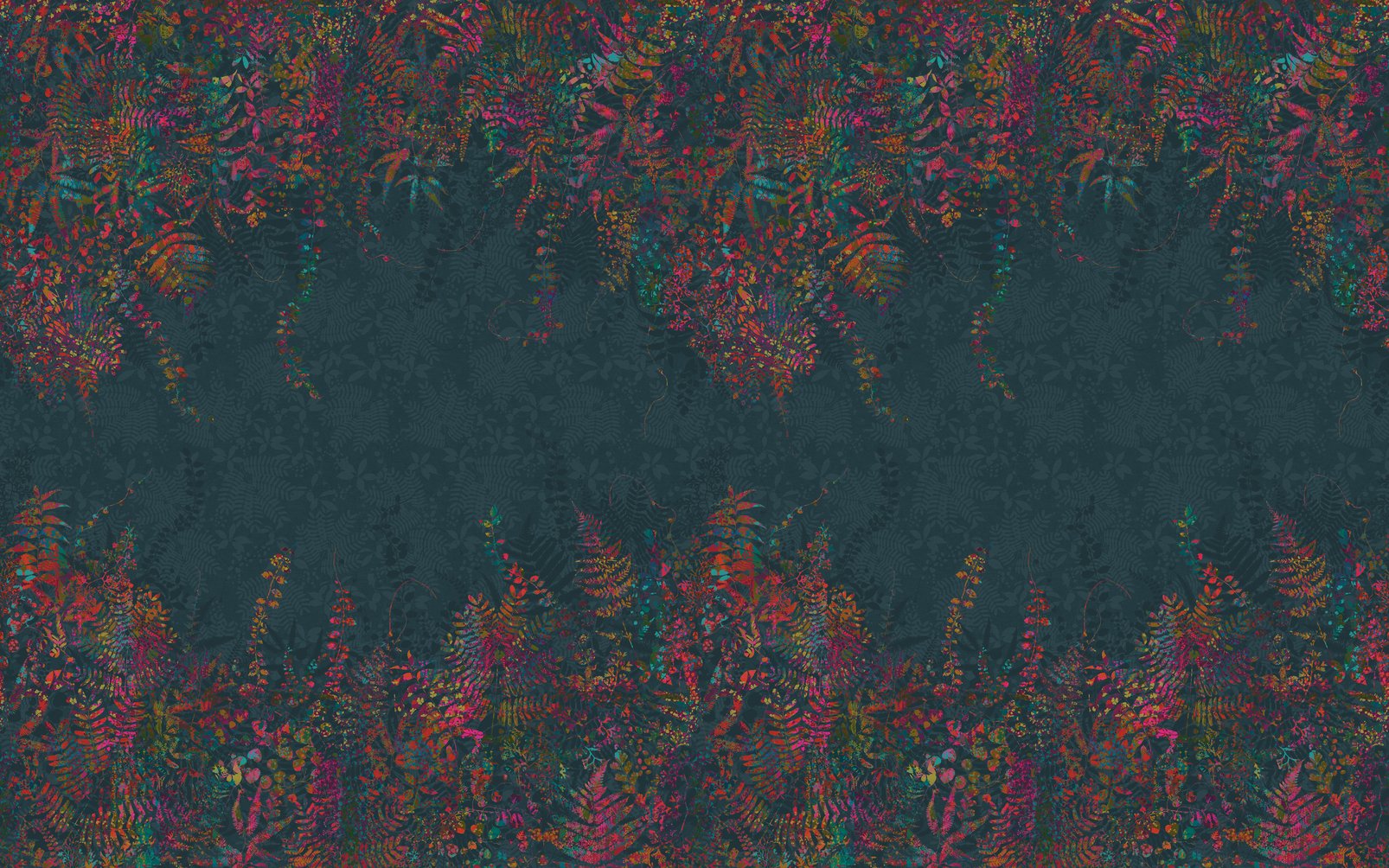 Cascading Kaleidoscope Rainbow Bespoke Mural by Clarissa Hulse - 129952_TILE_CASCADING KALEIDOSCOPE RAINBOW DUBAI_01.jpg