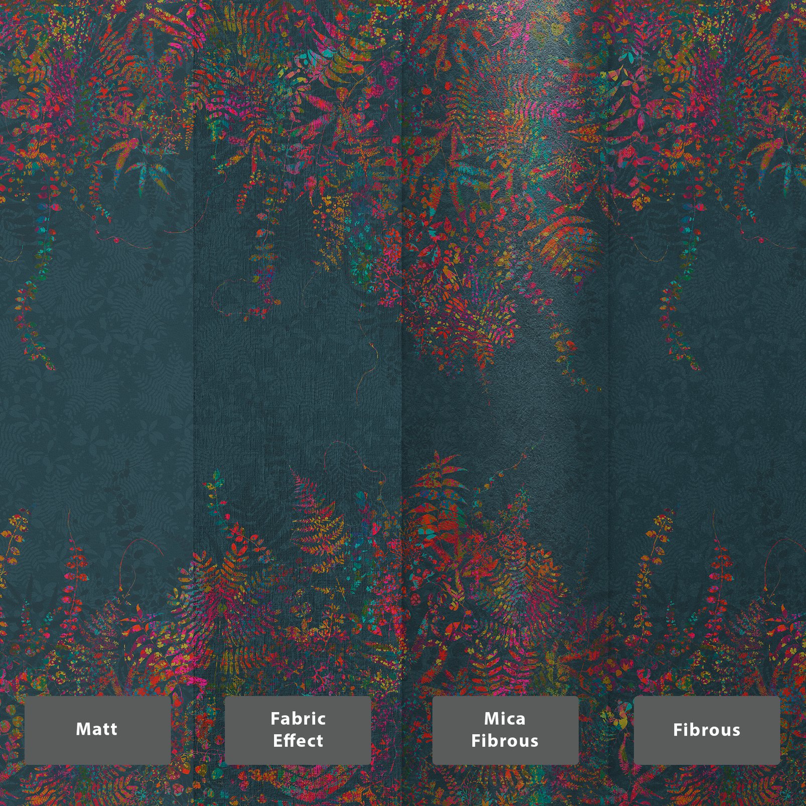 Cascading Kaleidoscope Rainbow Bespoke Mural by Clarissa Hulse - 129952_SUBSTRATE_CASCADING KALEIDOSCOPE RAINBOW DUBAI_01.jpg