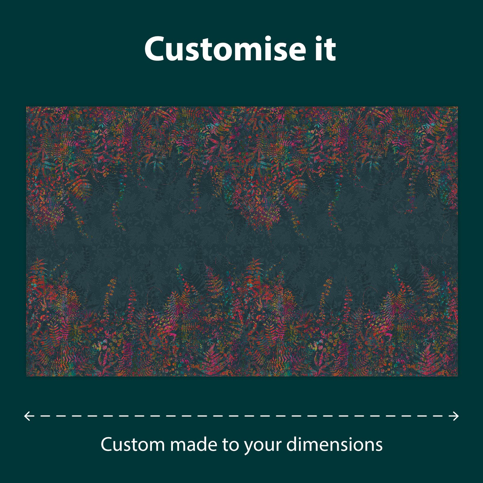 Cascading Kaleidoscope Rainbow Bespoke Mural by Clarissa Hulse - 129952_INFO_CASCADING KALEIDOSCOPE RAINBOW DUBAI_01.jpg