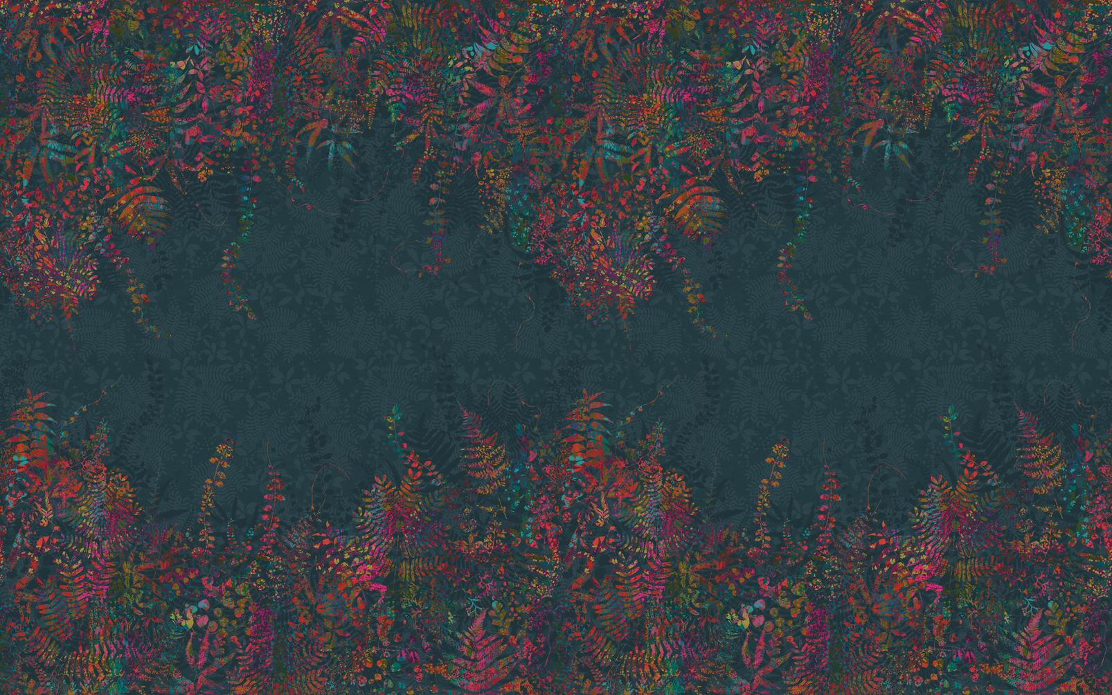 Cascading Kaleidoscope Rainbow Bespoke Mural by Clarissa Hulse - 129952_MAINTILE_CASCADING KALEIDOSCOPE RAINBOW DUBAI_01.jpg