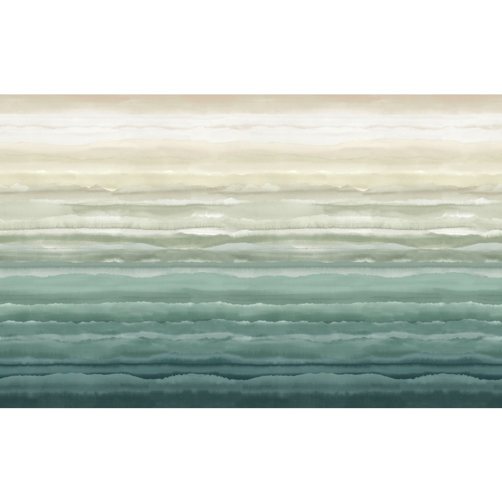 Strata Jade Bespoke Mural - 130060