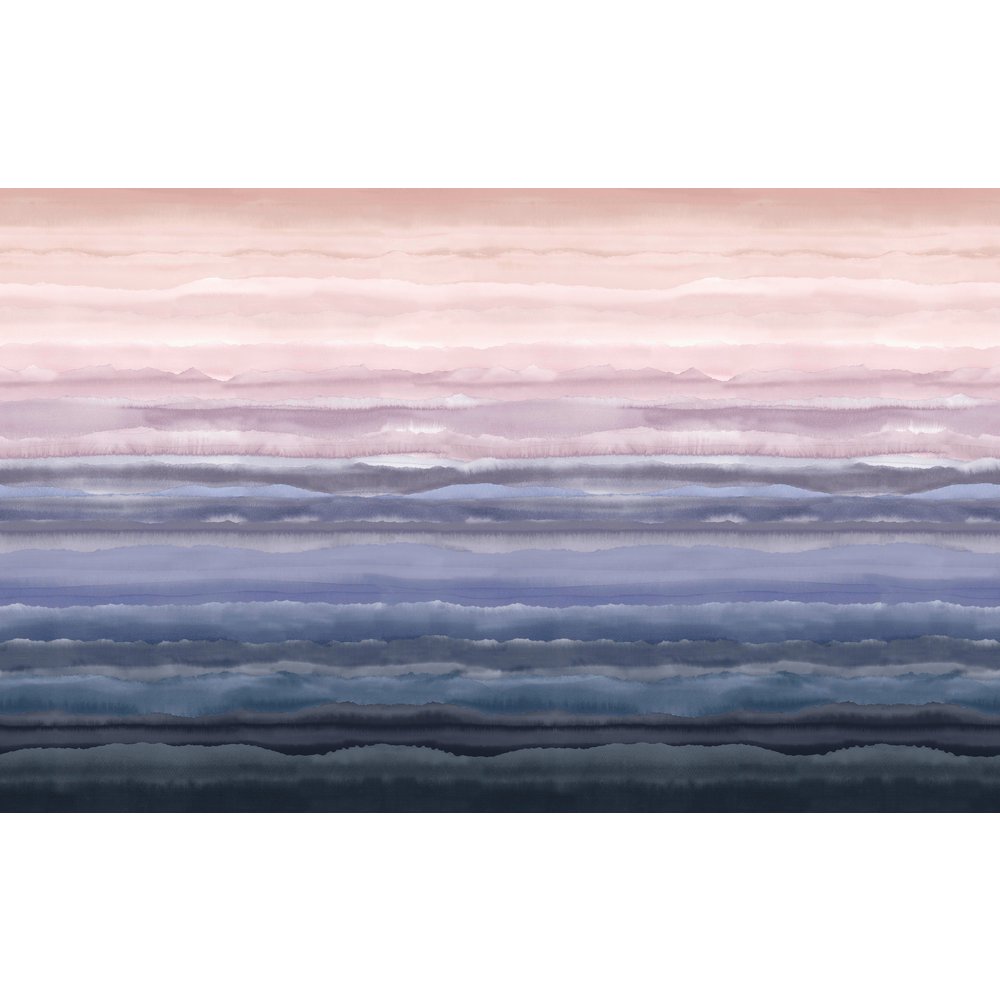 Strata Rose Quartz Bespoke Mural - 130069