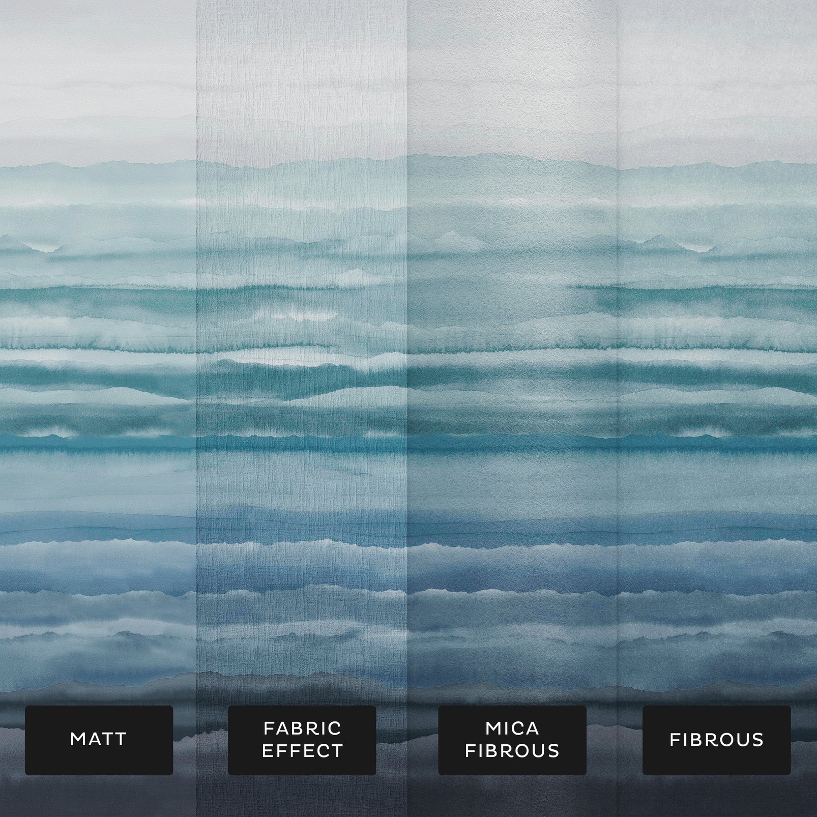 Strata Sapphire Bespoke Mural substrate information