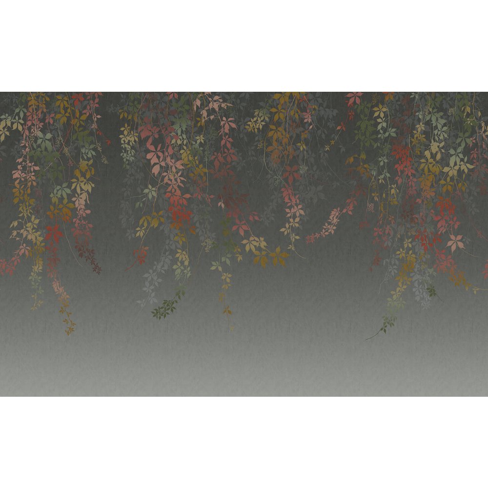 Virginia Creeper Autumn Bespoke Mural - 129997