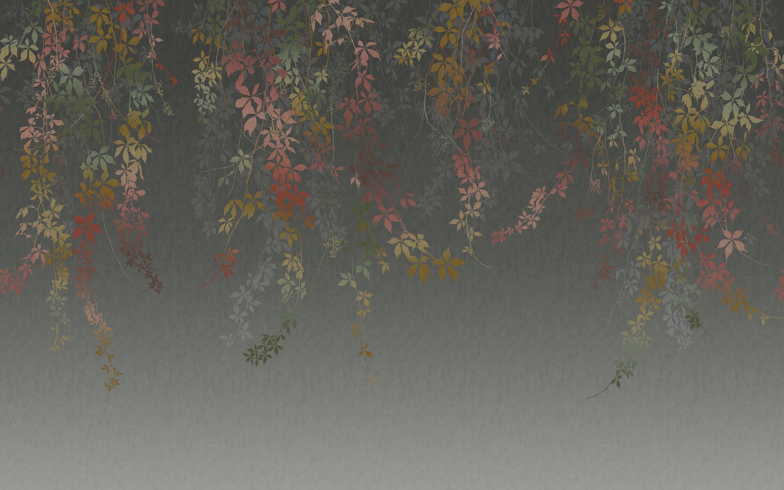 Virginia Creeper Autumn Bespoke Mural by Clarissa Hulse - 129997_TILE_VIRGINIA CREEPER AUTUMN_01.jpg