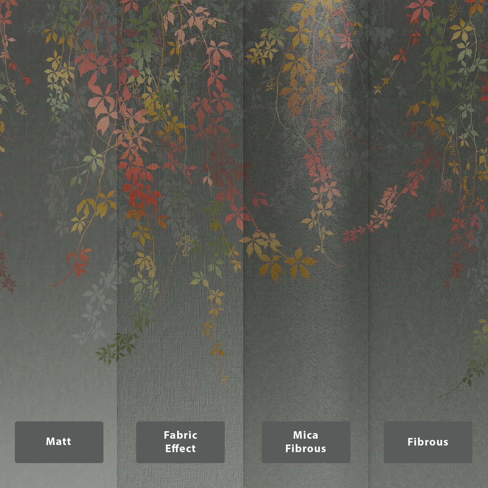 Virginia Creeper Autumn Bespoke Mural by Clarissa Hulse - 129997_SUBSTRATE_VIRGINIA CREEPER AUTUMN_01.jpg