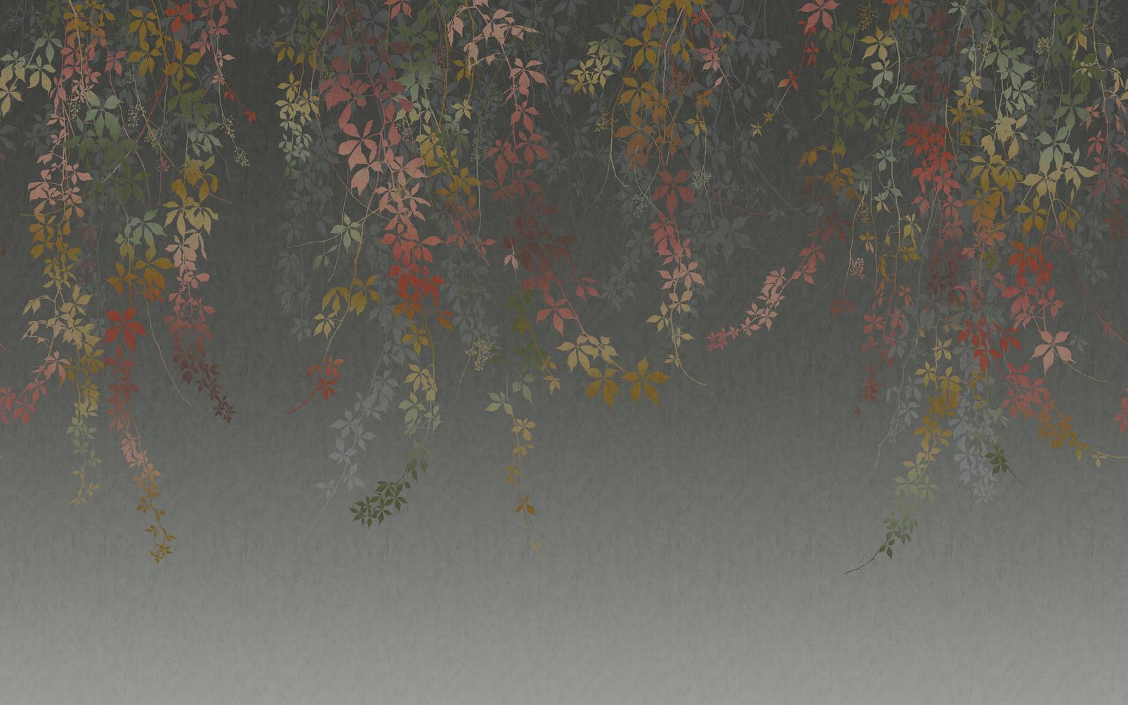 Virginia Creeper Autumn Bespoke Mural by Clarissa Hulse - 129997_MAINTILE_VIRGINIA CREEPER AUTUMN_01.jpg