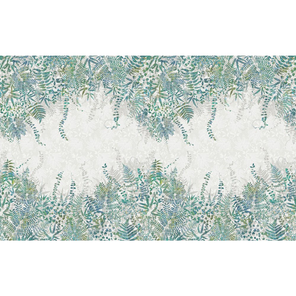 Cascading Kaleidoscope Lagoon Bespoke Mural design