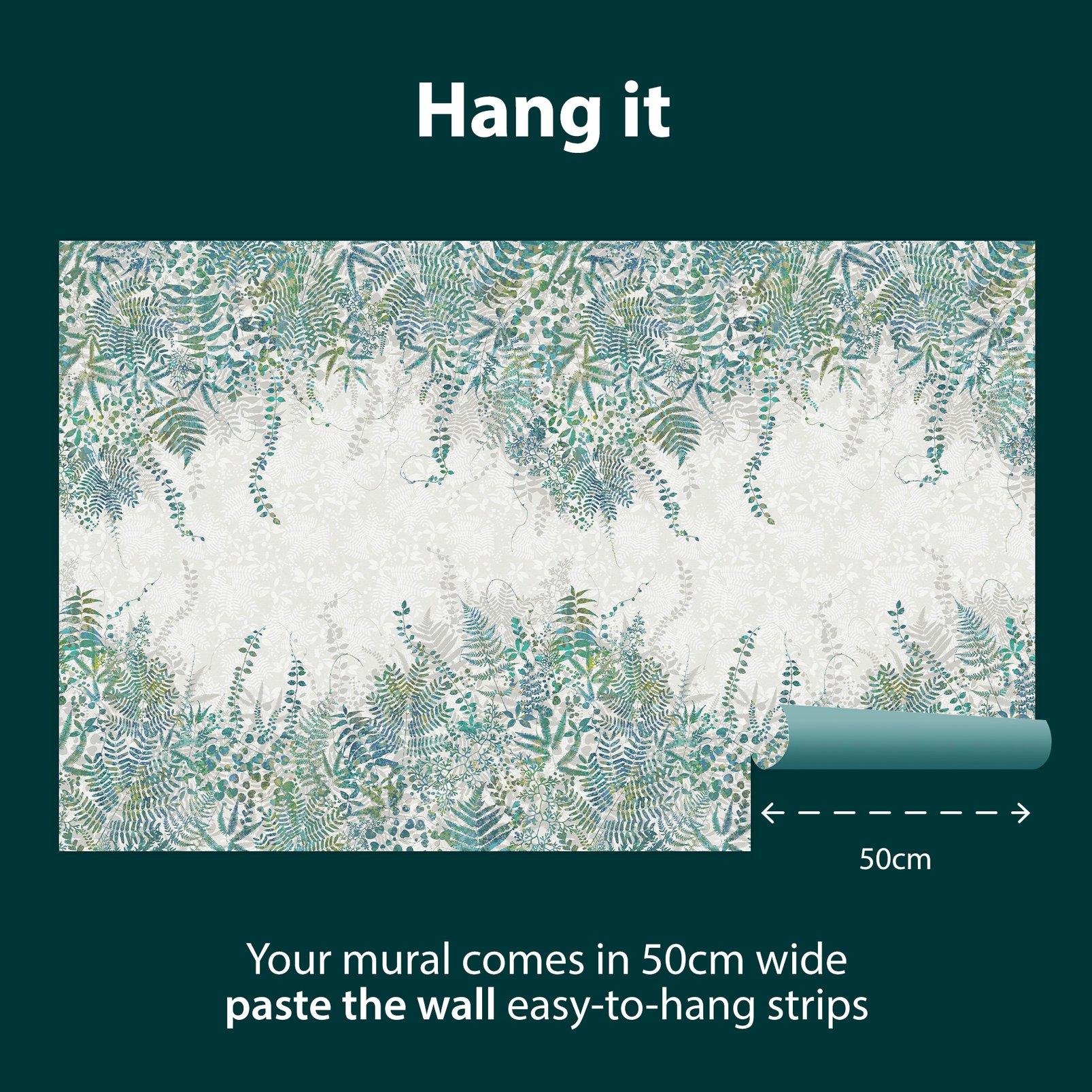 Cascading Kaleidoscope Lagoon Bespoke Mural by Clarissa Hulse - 129961_INFO_CASCADING KALEIDOSCOPE LAGOON_02.jpg