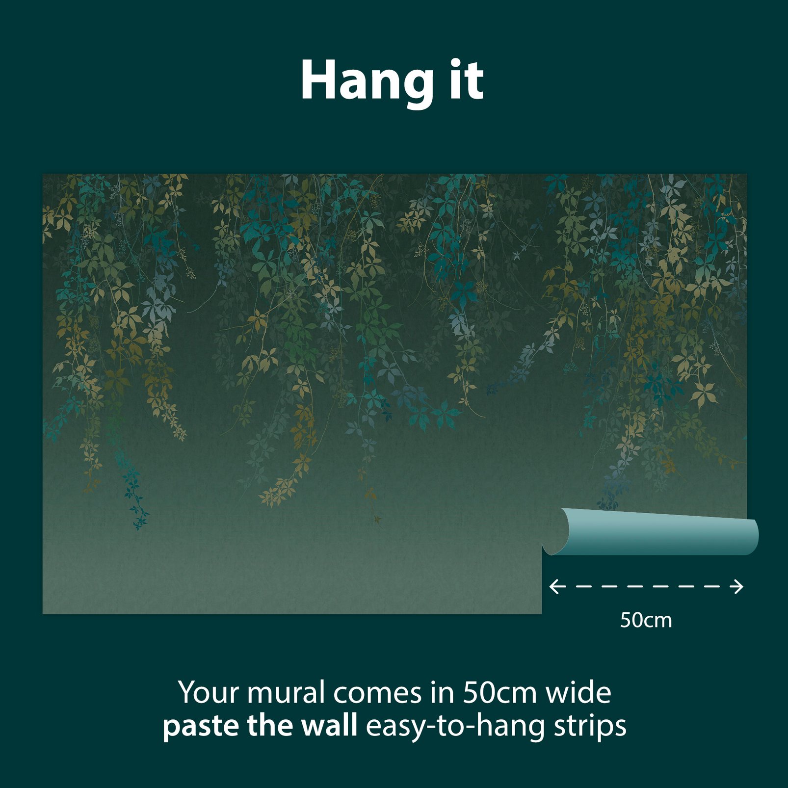 Virginia Creeper Moss Bespoke Mural by Clarissa Hulse - 130024_INFO_VIRGINIA CREEPER MOSS_02.jpg