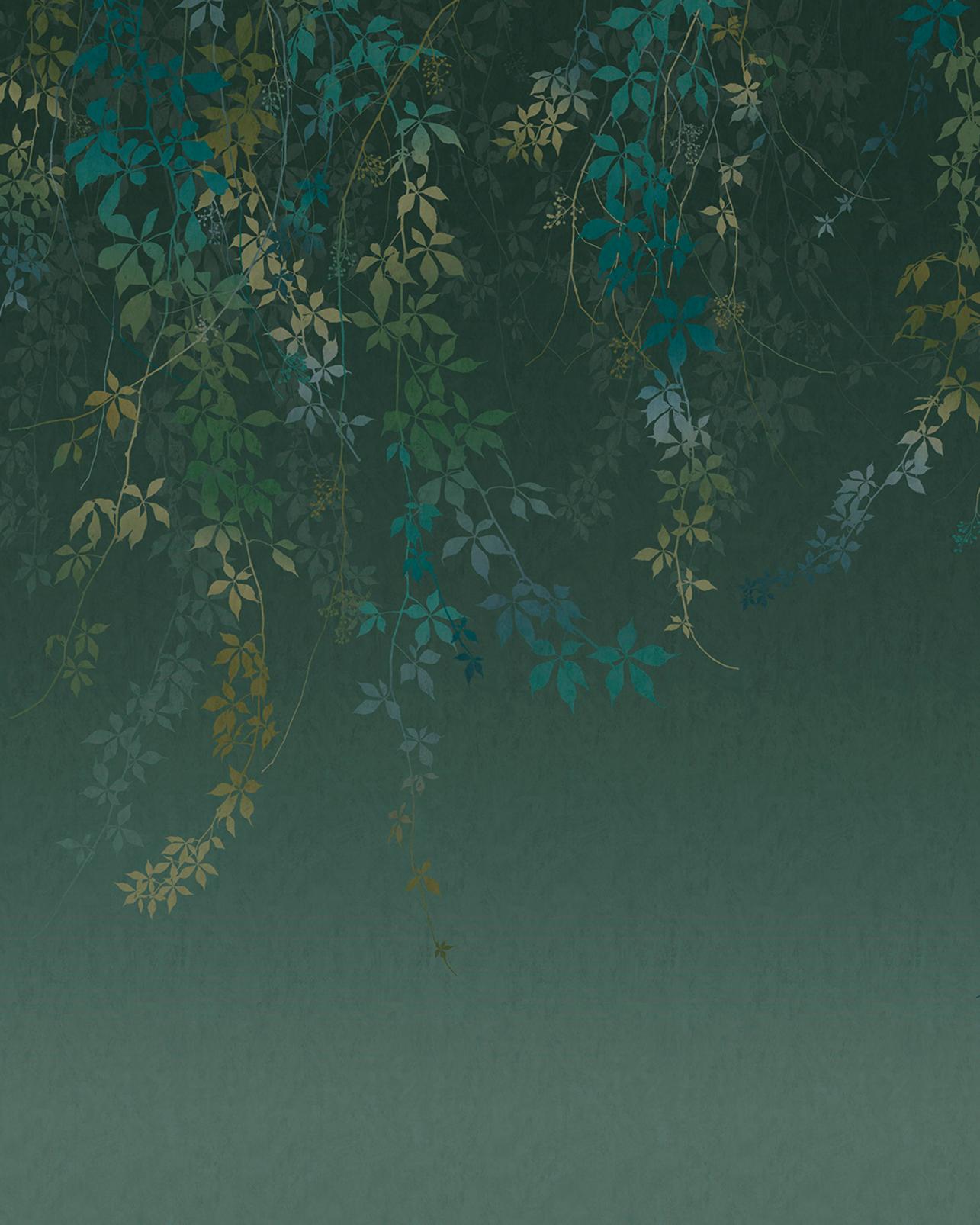 Virginia Creeper Moss Bespoke Mural by Clarissa Hulse - 130024_TILE_VIRGINIA CREEPER MOSS_01.jpg