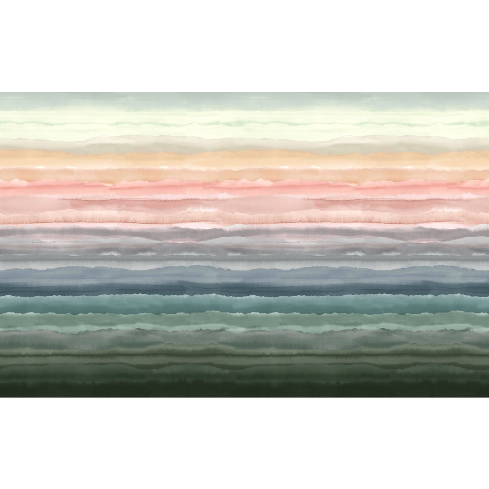 Strata Dawn Bespoke Mural - 130078