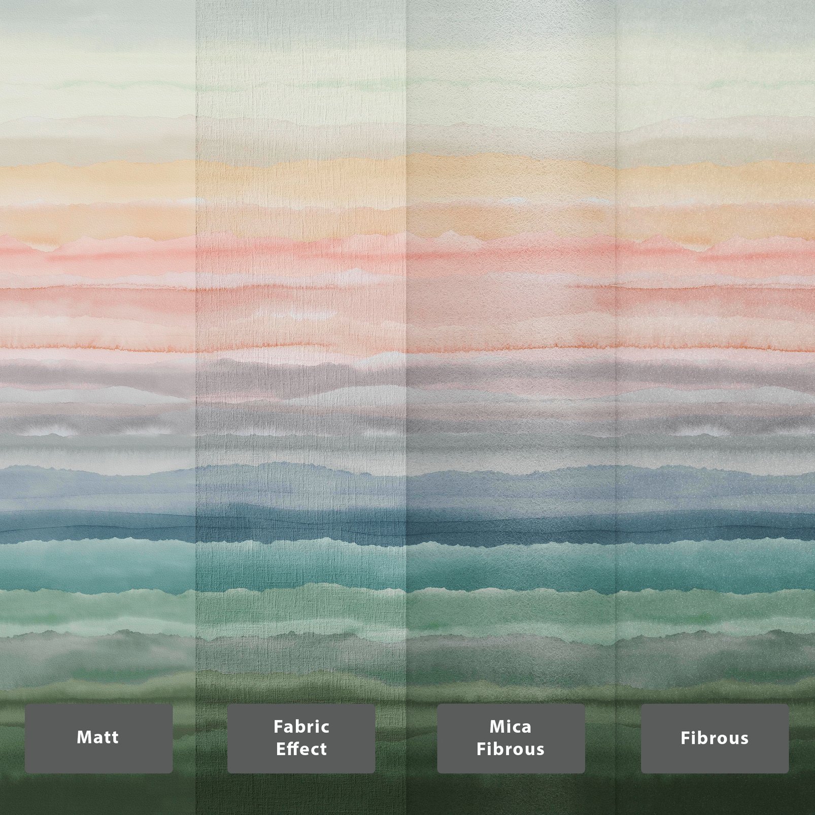 Strata Dawn Bespoke Mural by Clarissa Hulse - 130078_SUBSTRATE_STRATA DAWN_01.jpg