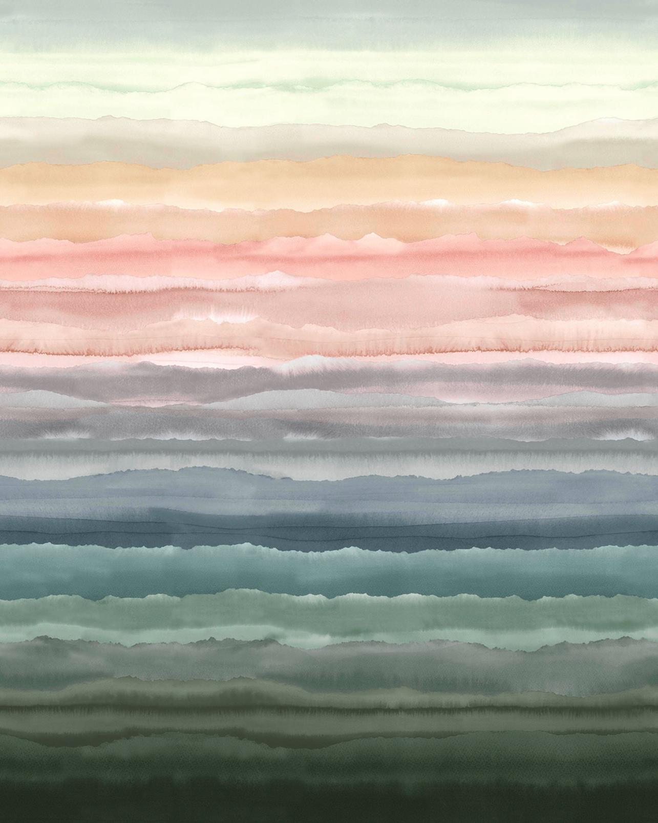 Strata Dawn Bespoke Mural by Clarissa Hulse - 130078_TILE_STRATA DAWN_01.jpg