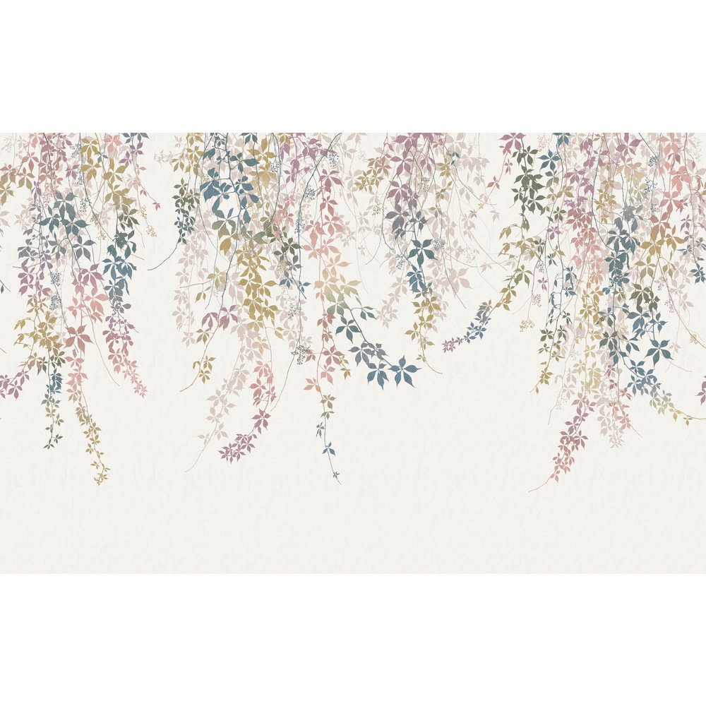 Virginia Creeper Opal Bespoke Mural design