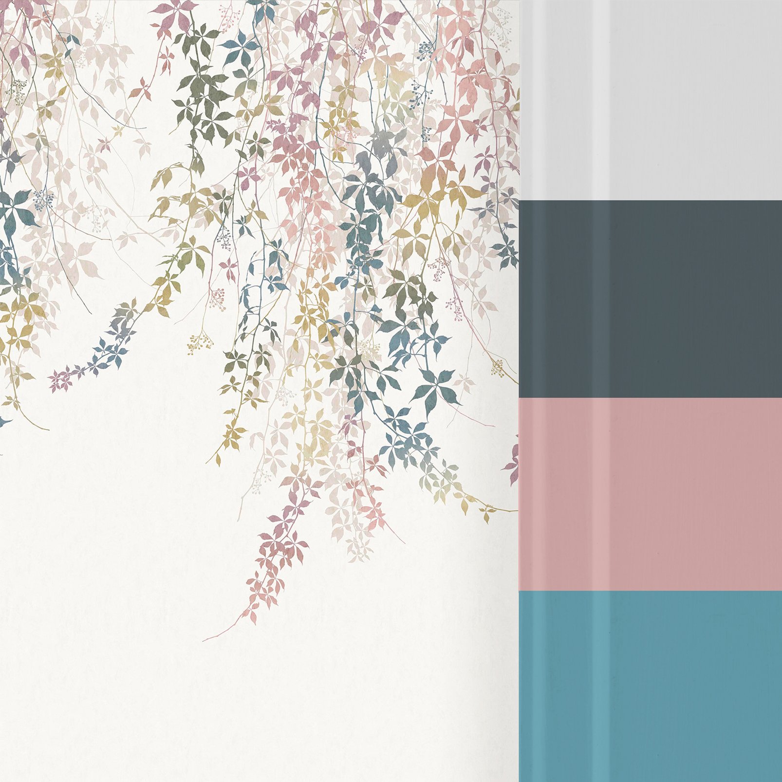 Virginia Creeper Opal Bespoke Mural by Clarissa Hulse. - 129988_FLATLAY_VIRGINIA CREEPER OPAL_01.jpg