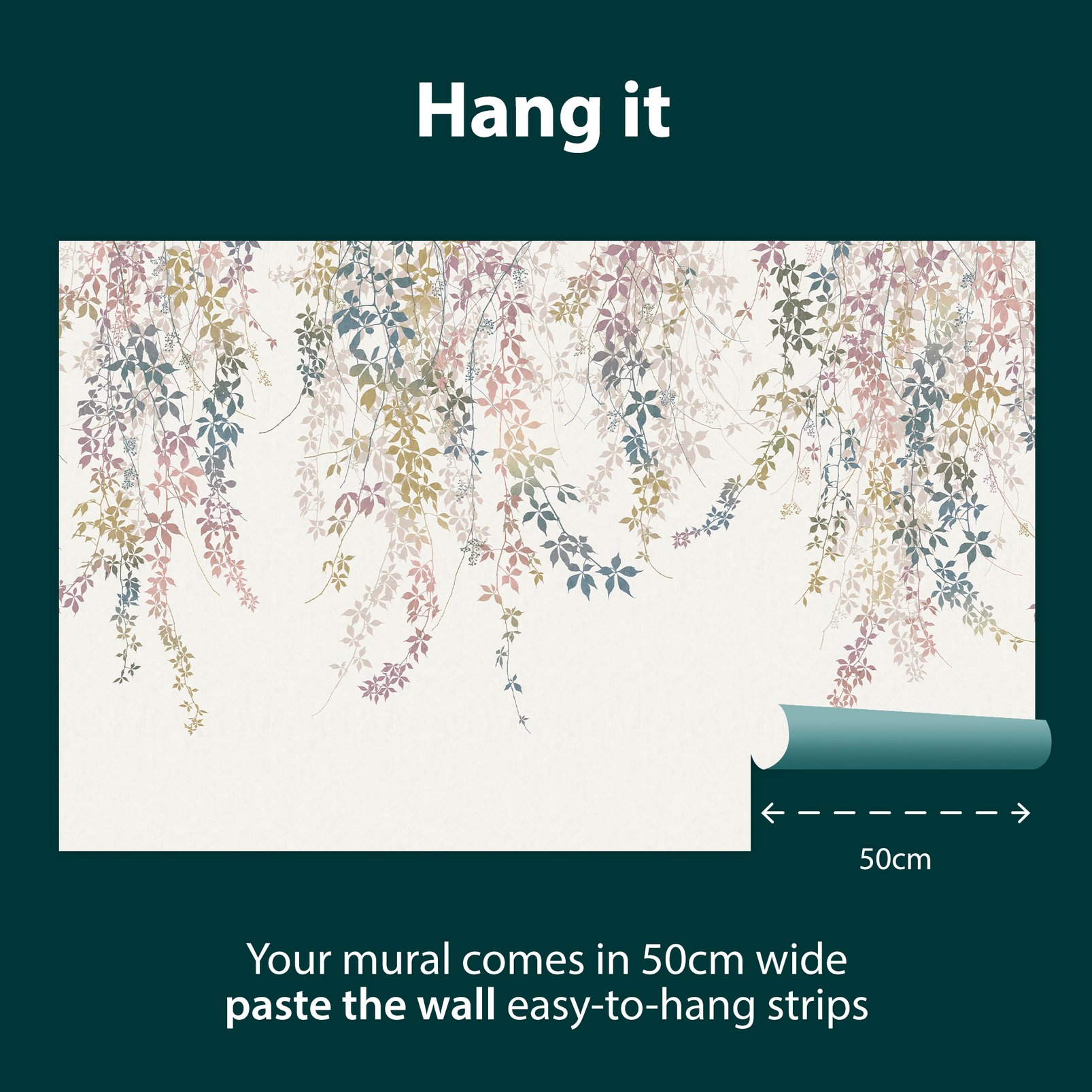 Virginia Creeper Opal Bespoke Mural by Clarissa Hulse - 129988_INFO_VIRGINIA CREEPER OPAL_02.jpg