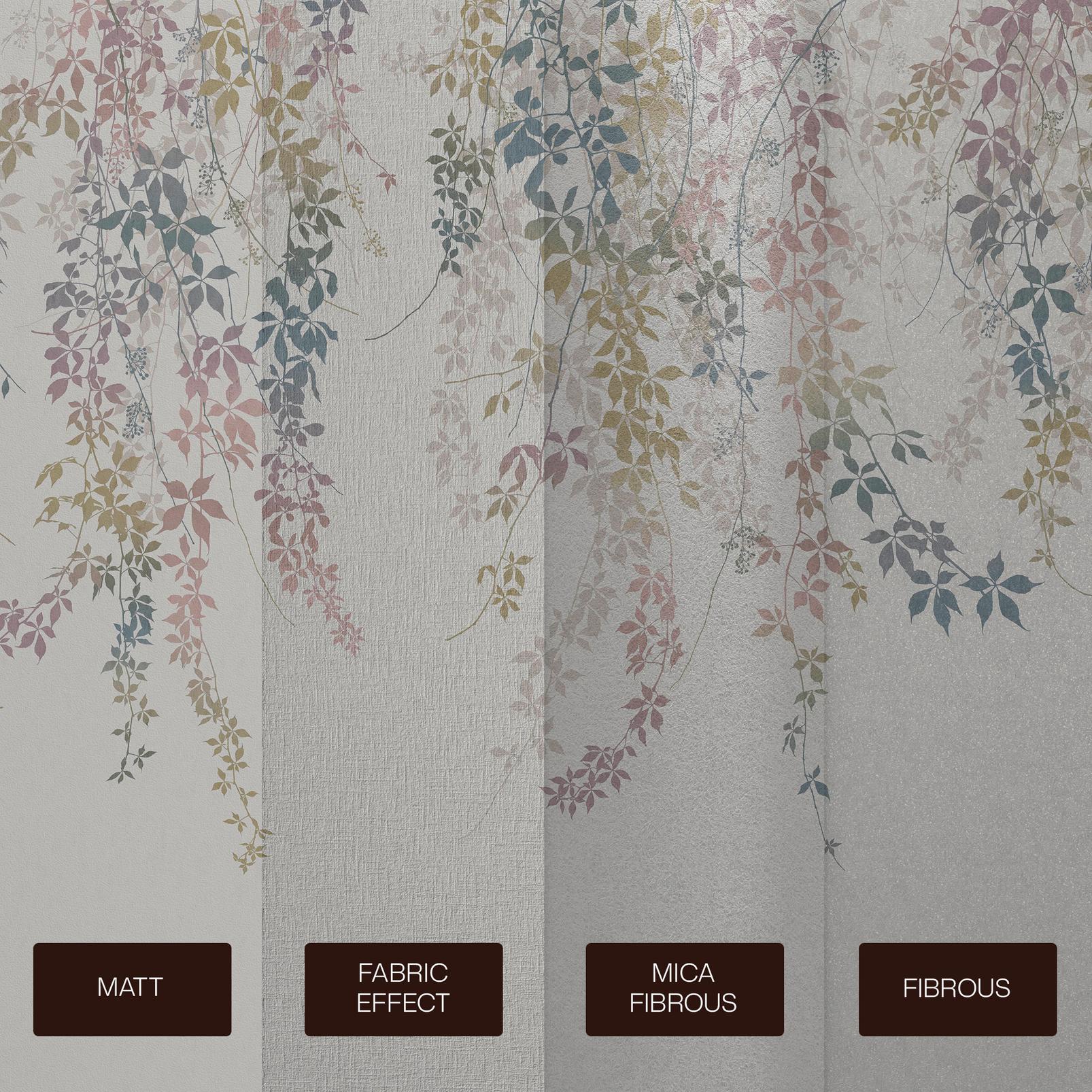 Virginia Creeper Opal Bespoke Mural by Clarissa Hulse. - 129988_SUBSTRATE_VIRGINIA CREEPER OPAL_01.jpg