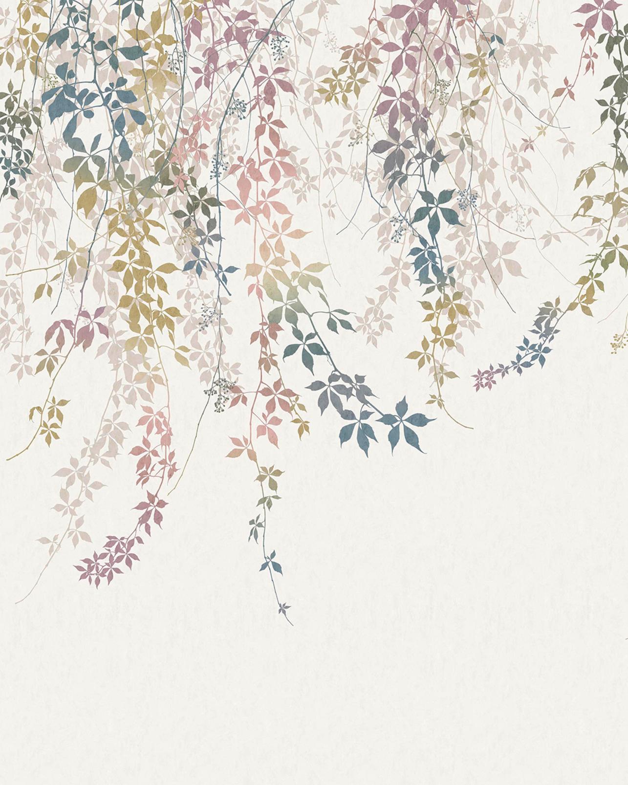 Virginia Creeper Opal Bespoke Mural by Clarissa Hulse. - 129988_TILE_VIRGINIA CREEPER OPAL_01.jpg