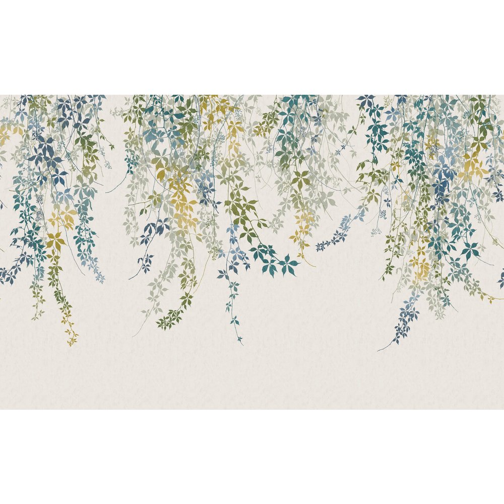 Virginia Creeper Spring Bespoke Mural design