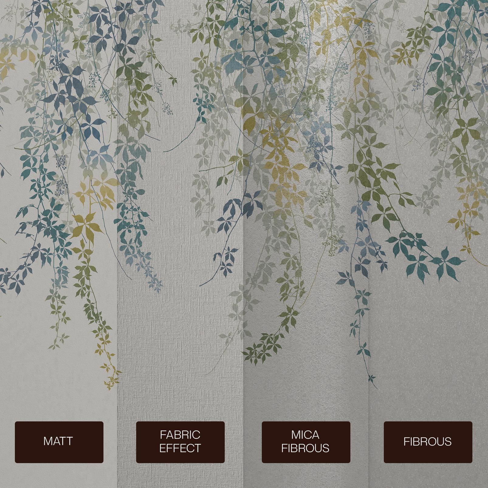 Virginia Creeper Spring Bespoke Mural by Clarissa Hulse. - 130006_SUBSTRATE_VIRGINIA CREEPER SPRING_01.jpg