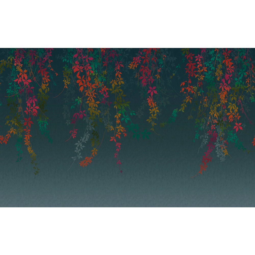 Virginia Creeper Rainbow Bespoke Mural - 130033