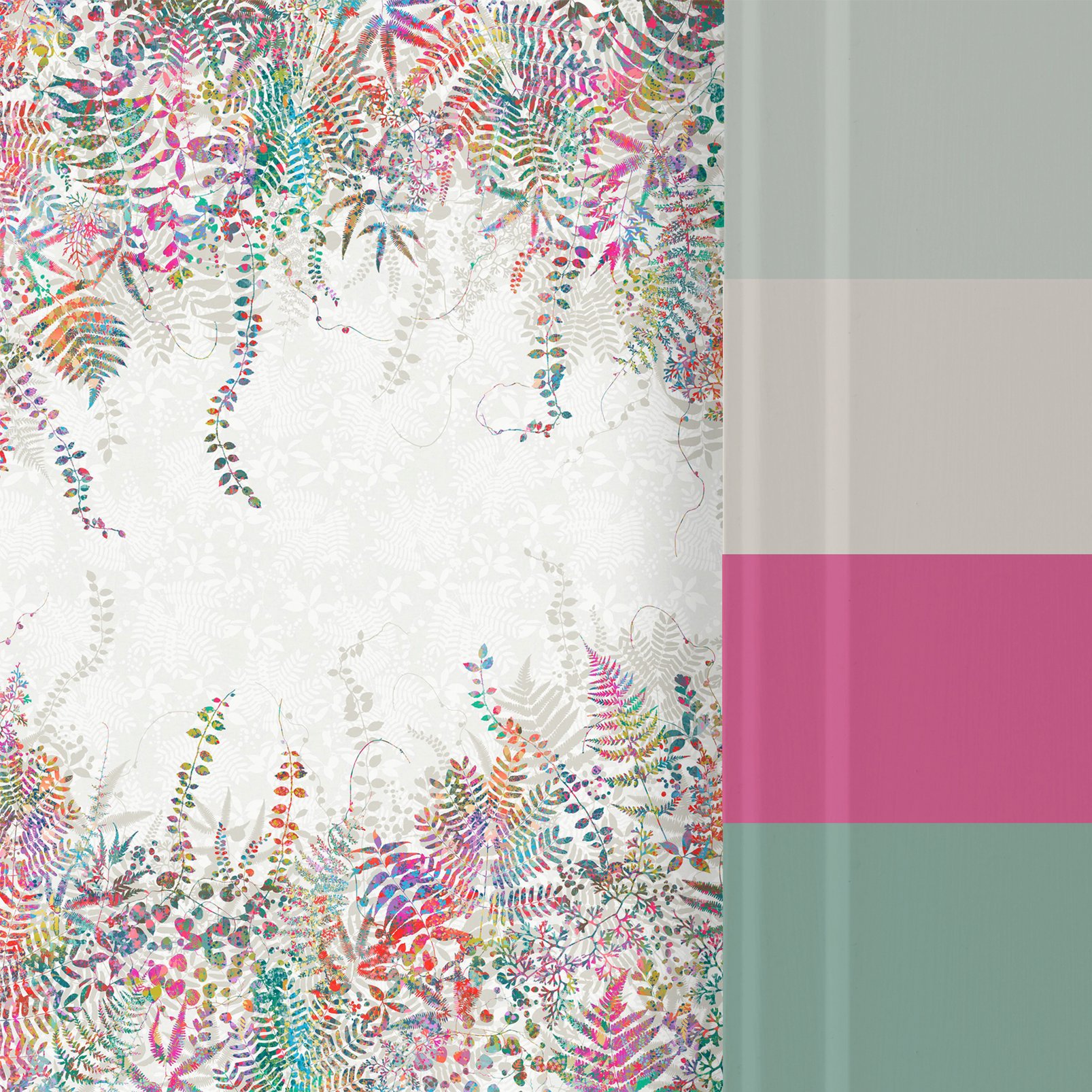 Cascading Kaleidoscope Miami Bespoke Mural by Clarissa Hulse - 129979_FLATLAY_CASCADING KALEIDOSCOPE MIAMI_01.jpg