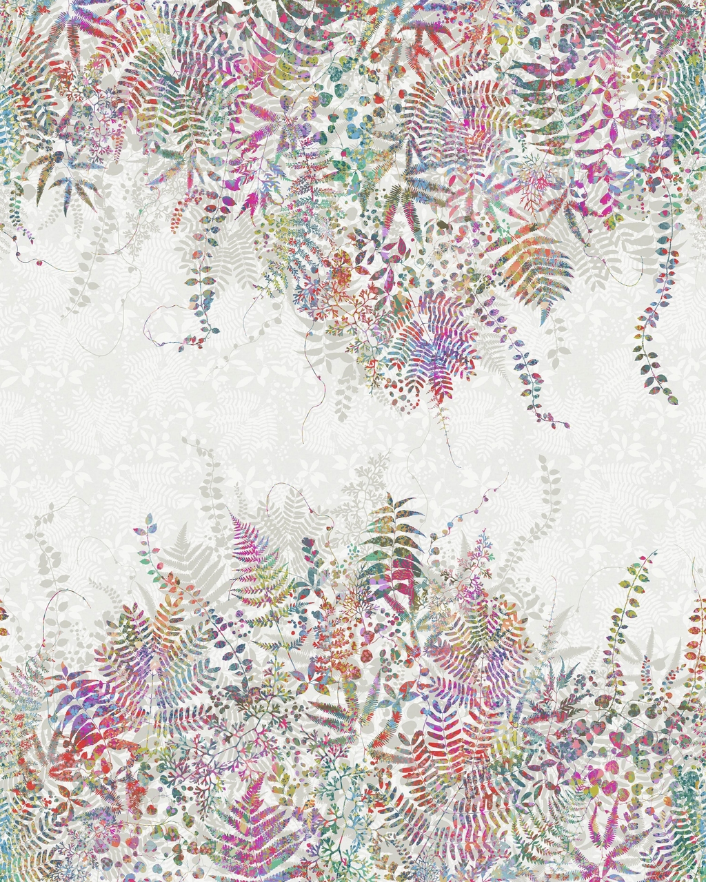 Cascading Kaleidoscope Maßgeschneiderte Fototapete Miami