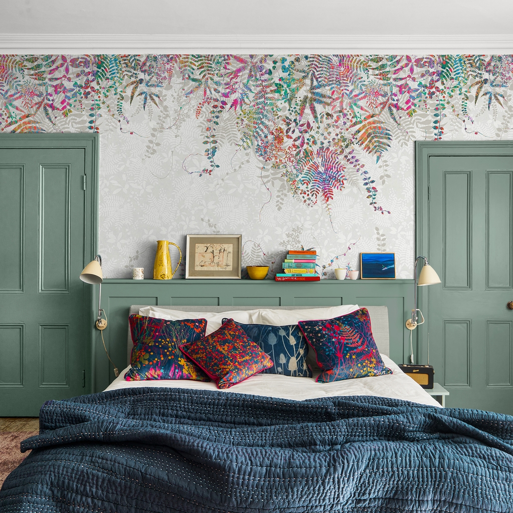 Cascading Kaleidoscope Maßgeschneiderte Fototapete Miami