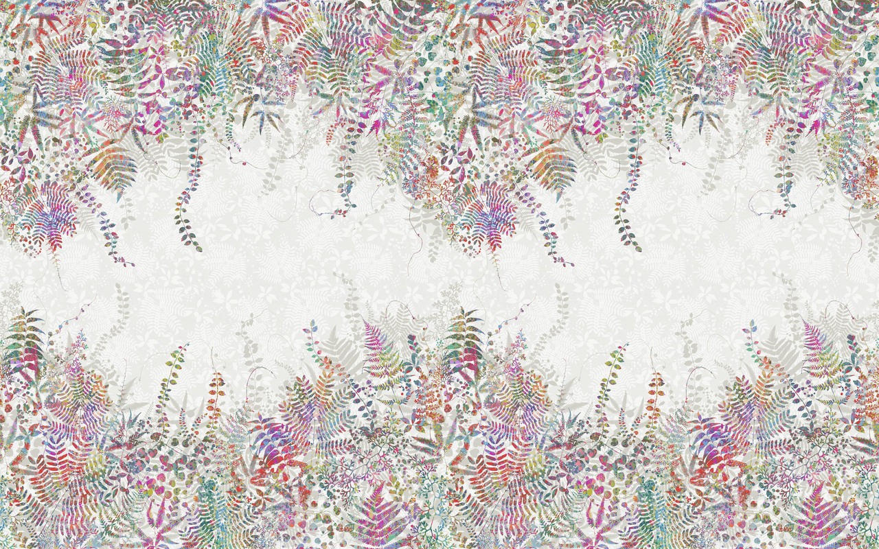 Cascading Kaleidoscope Maßgeschneiderte Fototapete Miami