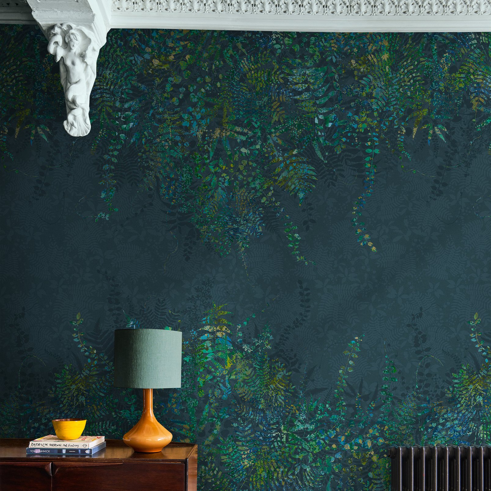 Cascading Kaleidoscope Amazon Bespoke Mural