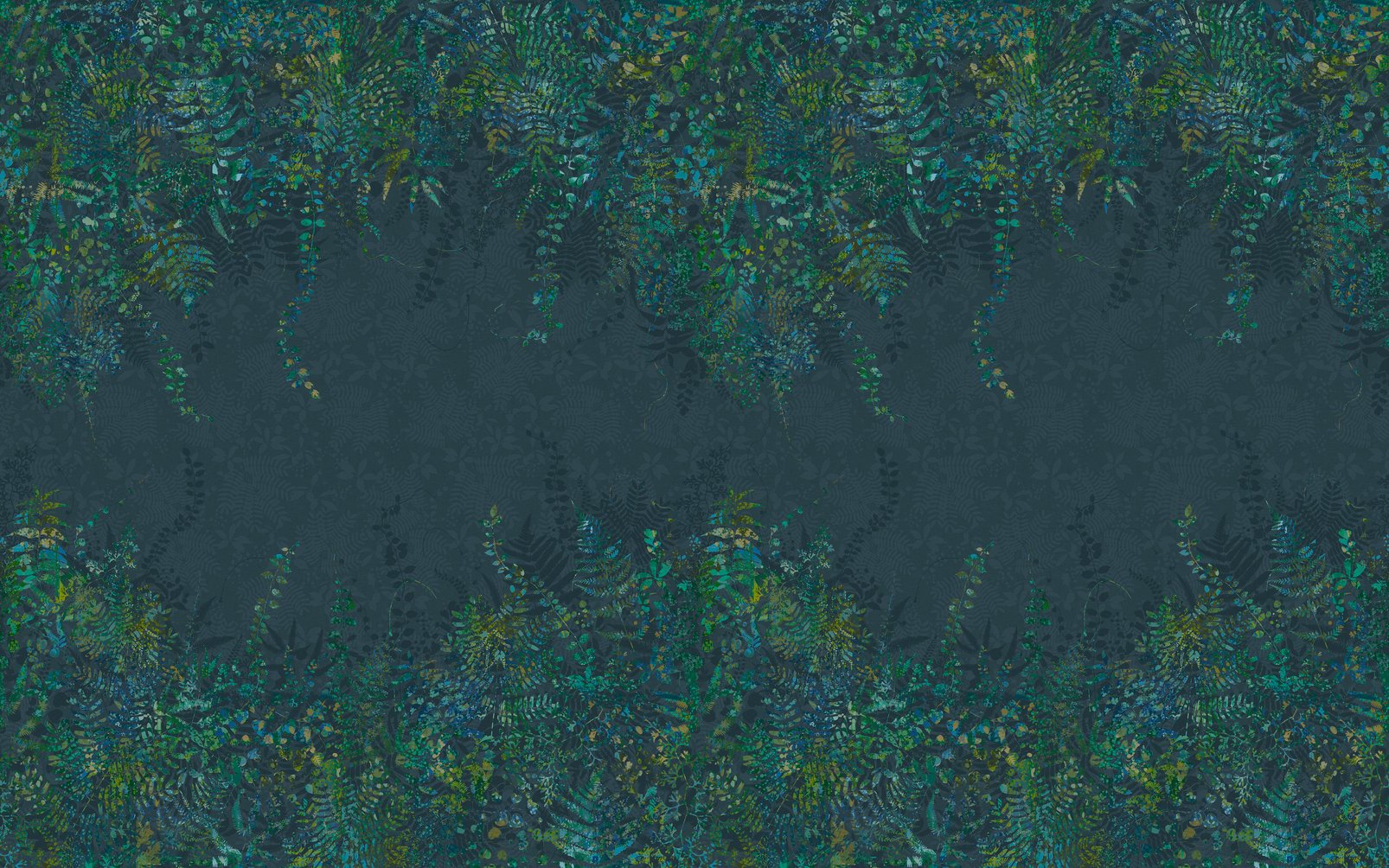 Cascading Kaleidoscope Amazon Bespoke Mural by Clarissa Hulse - 129943_TILE_CASCADING KALEIDOSCOPE AMAZON_01.jpg