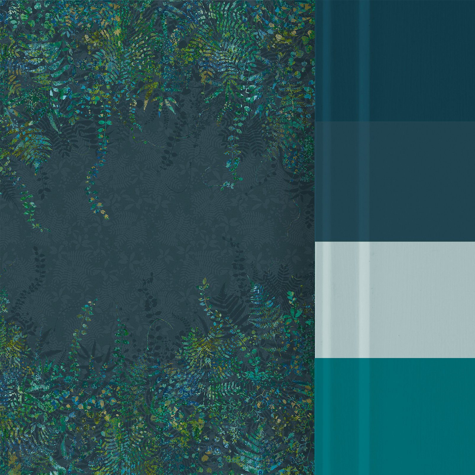 Cascading Kaleidoscope Amazon Bespoke Mural by Clarissa Hulse - 129943_FLATLAY_CASCADING KALEIDOSCOPE AMAZON_01.jpg