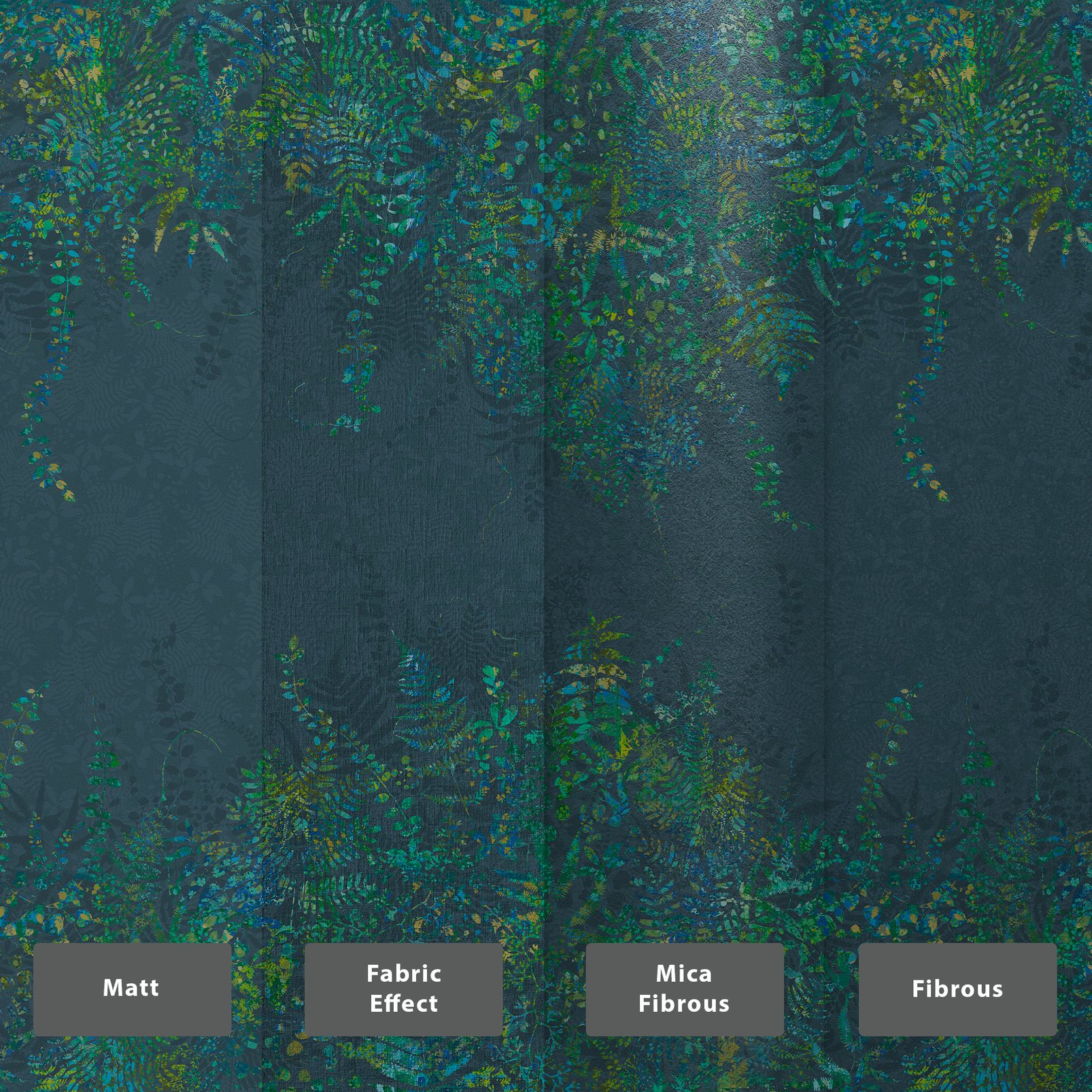 Cascading Kaleidoscope Amazon Bespoke Mural by Clarissa Hulse - 129943_SUBSTRATE_CASCADING KALEIDOSCOPE AMAZON_01.jpg