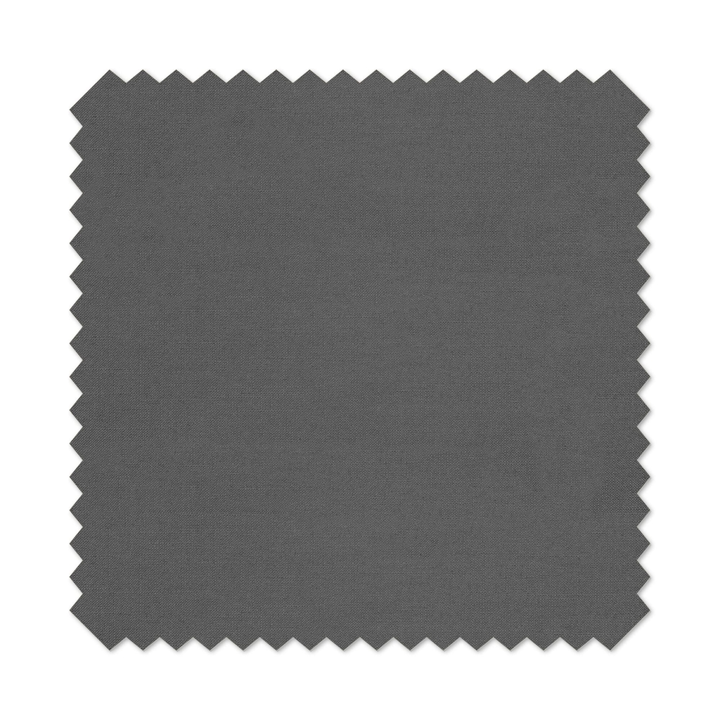 Linum Deep Grey Roman Blind