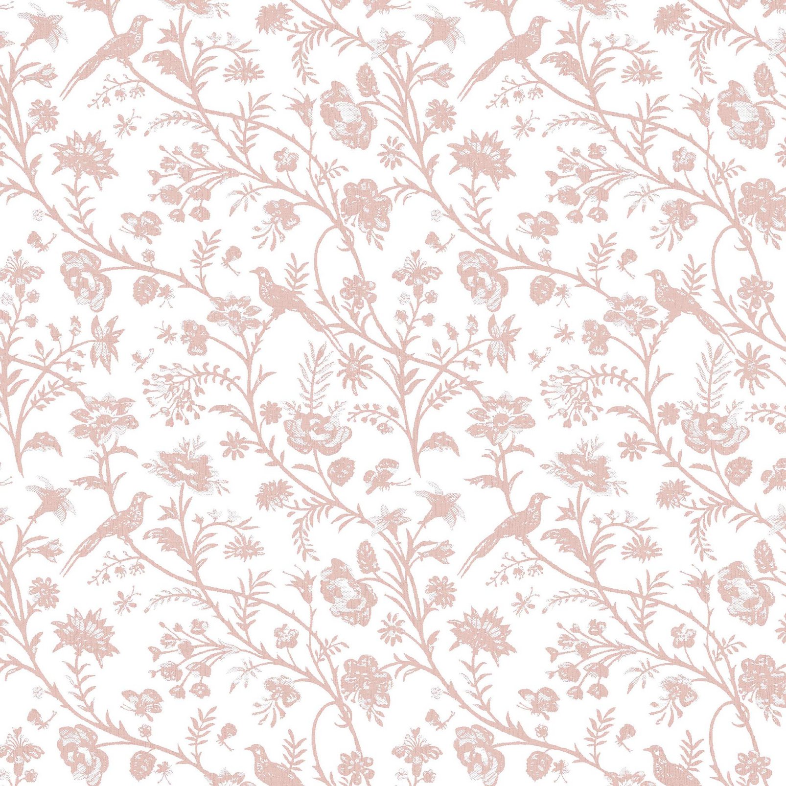 Laura Ashley Shepherd's Purse Dark Blush Wallpaper - 130108_TILE_SHEPERDS PURSE DARK BLUSH_01.jpg