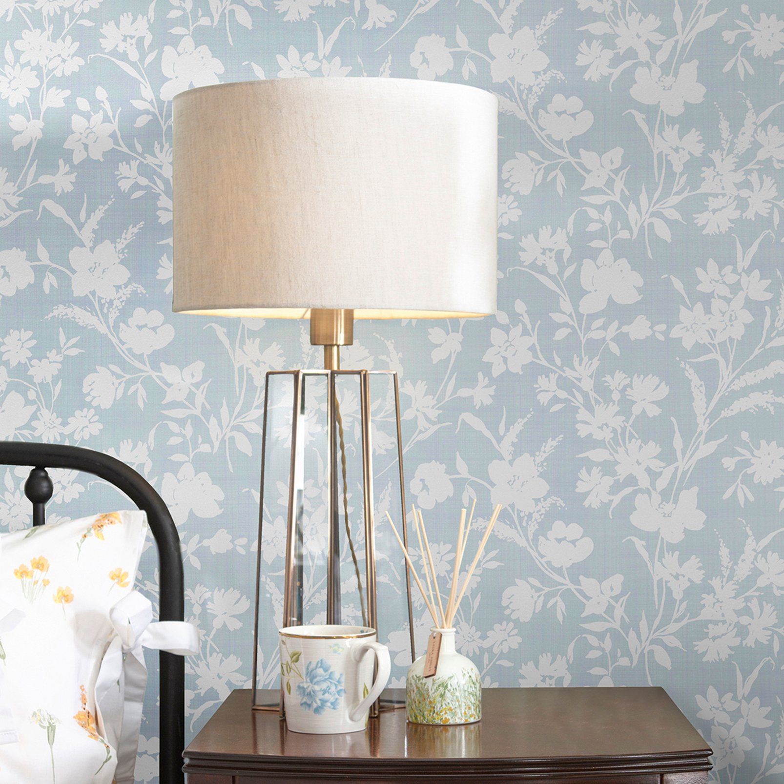 Laura Ashley Rye Pale Seaspray Wallpaper - 130109_ROOMSET_RYE PALE SEASPRAY_01.jpg