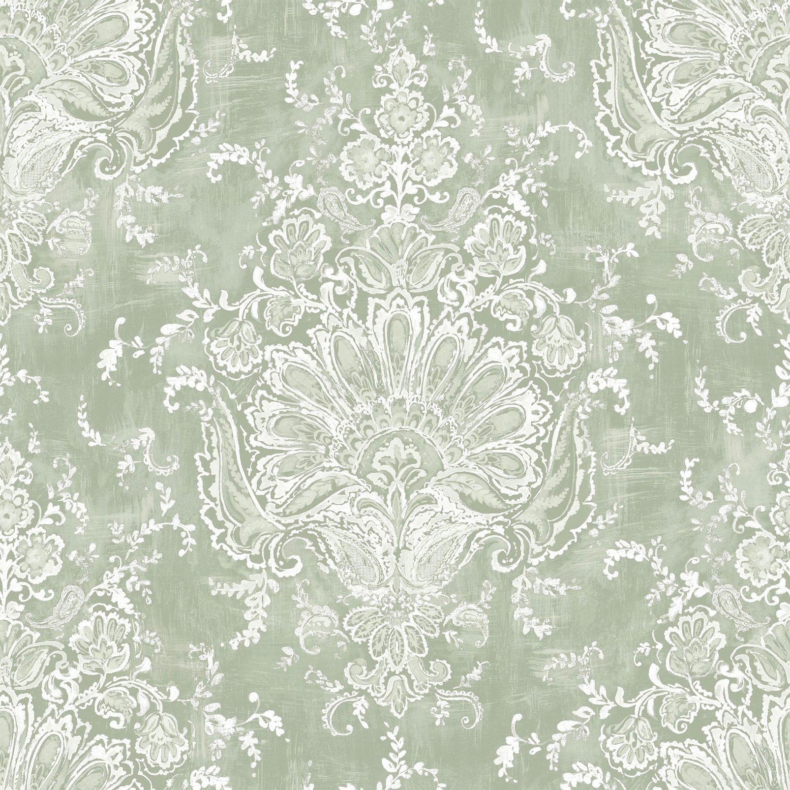 Laura Ashley Maddox Sage Wallpaper - 130105_TILE_MADDOX SAGE GREEN_01.jpg