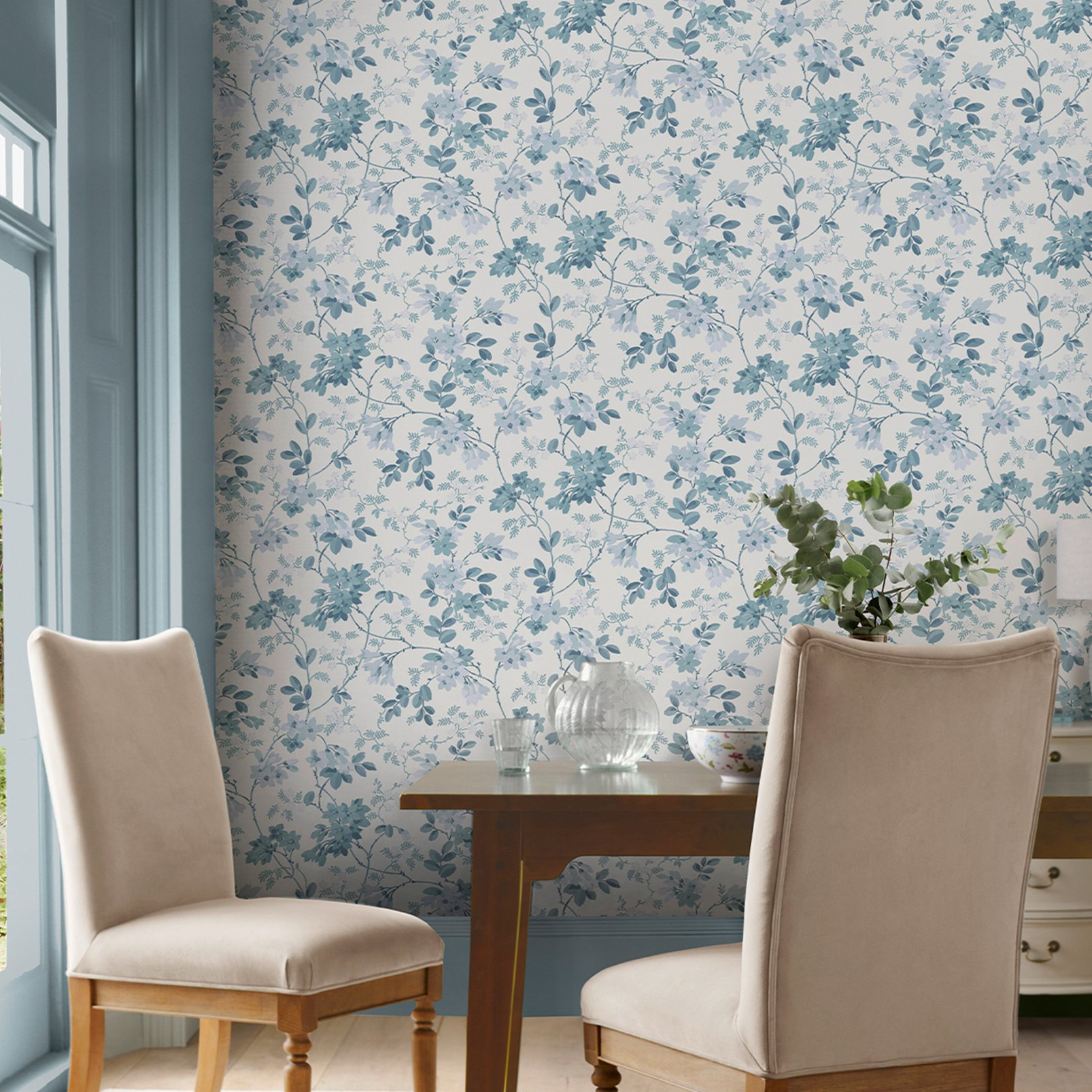 Laura Ashley Yewland Seaspray Wallpaper - 130107_ROOMSET_YEWLAND SEASPRAY_01.jpg