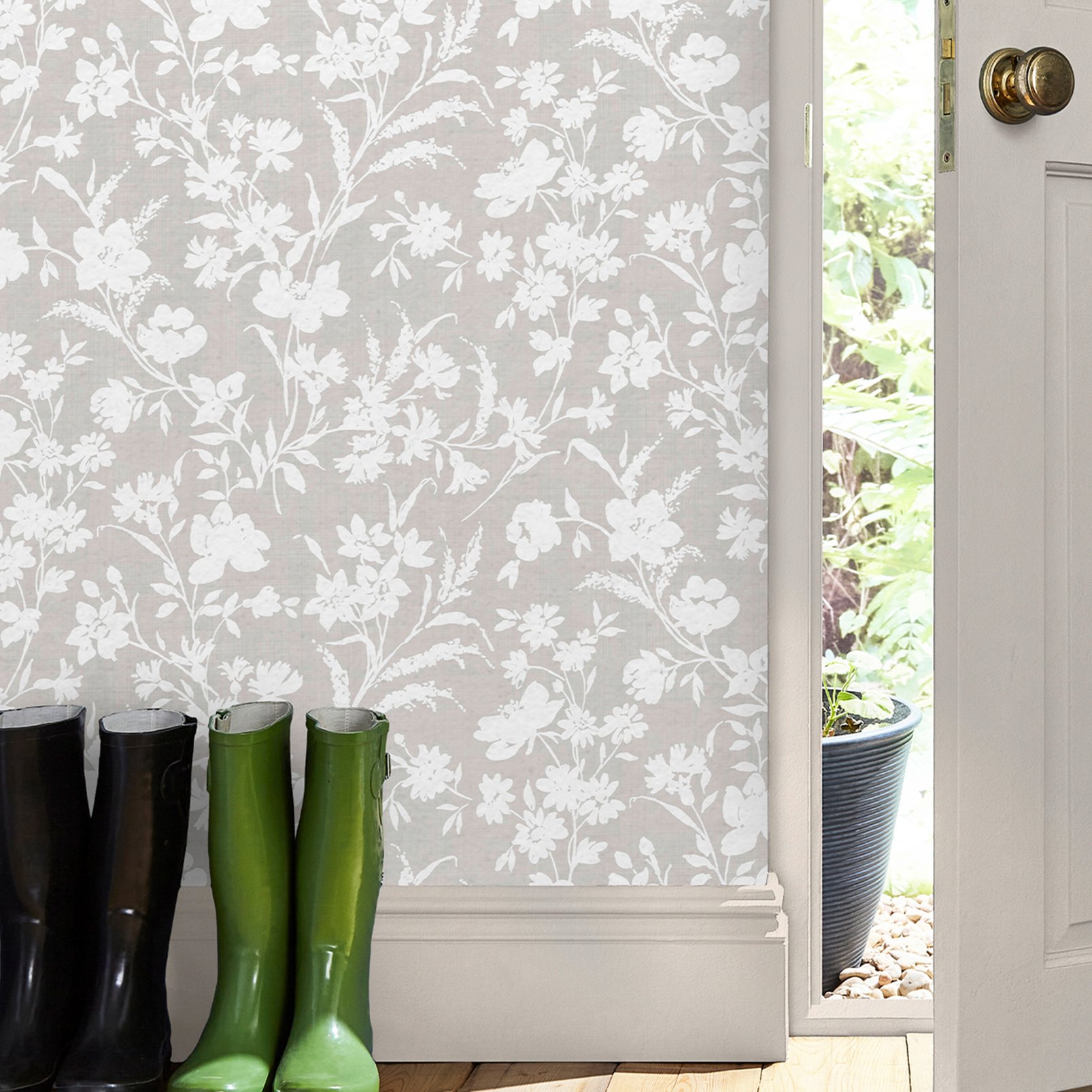 Laura Ashley Rye Dove Grey Wallpaper - 130110_ROOMSET_RYE DOVE GREY_01.jpg