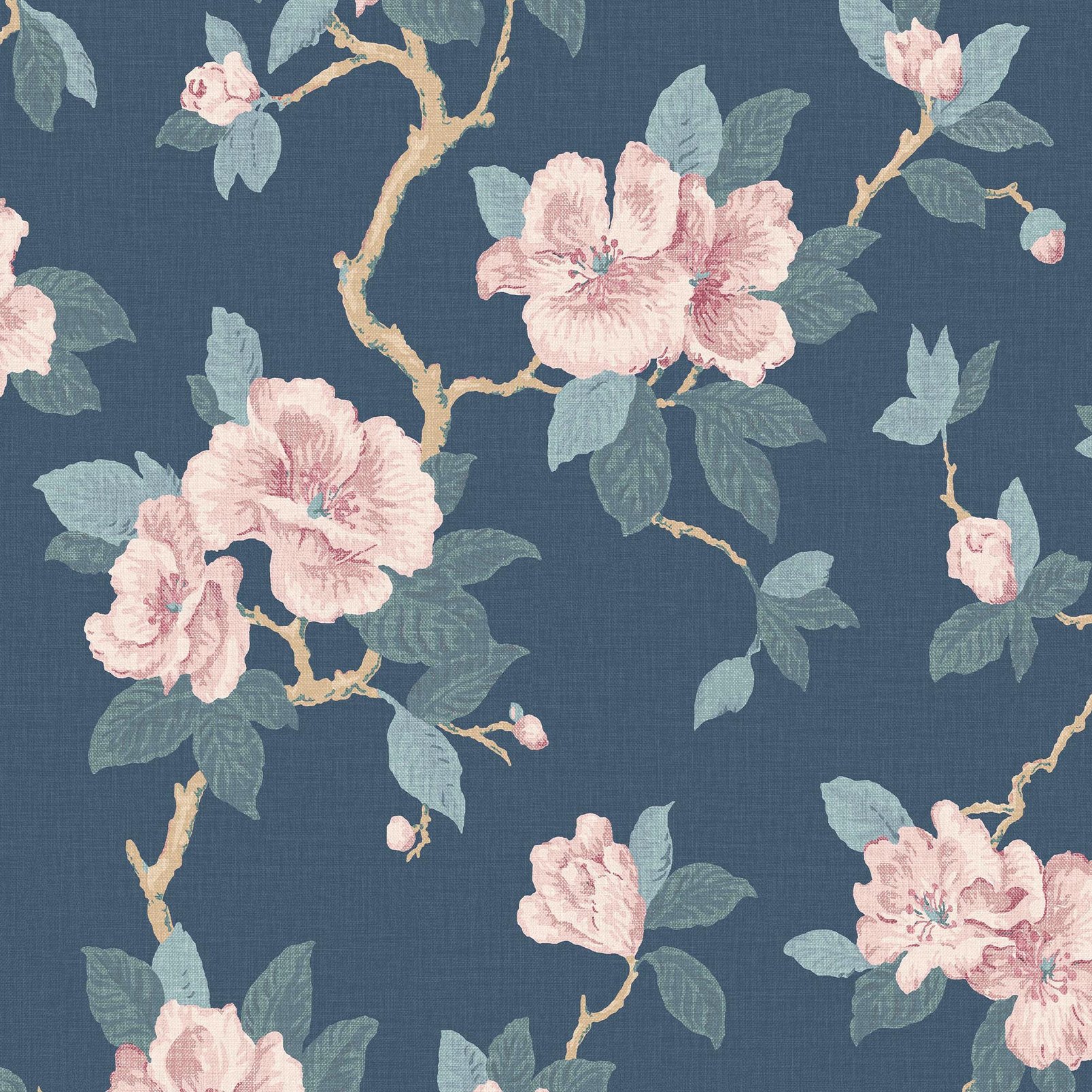 Laura Ashley Maya Dusky Seaspray Wallpaper - 130095_TILE_MAYA DUSKY SEASPRAY_01.jpg
