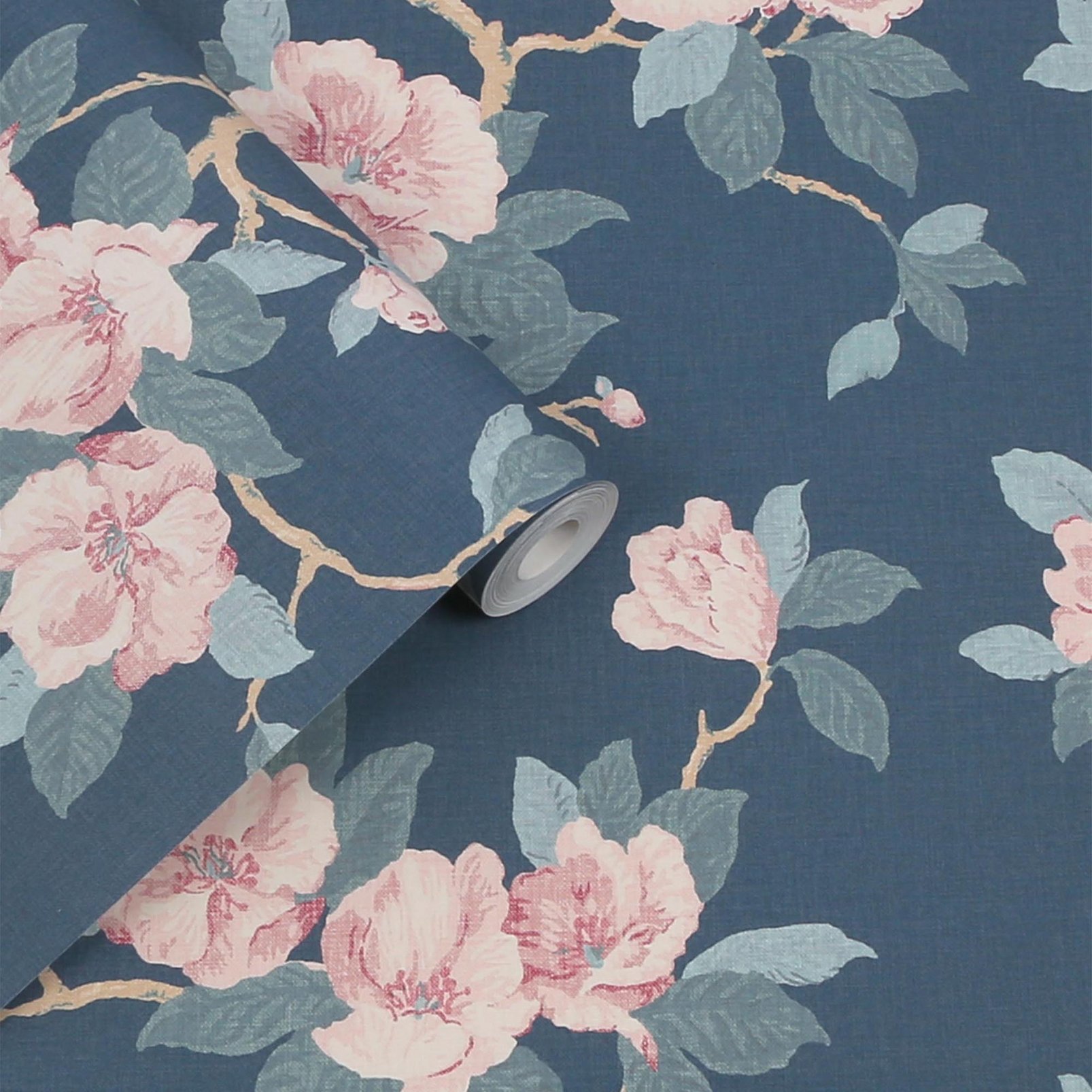 Laura Ashley Maya Dusky Seaspray Wallpaper - 130095_ROLLSHOT_MAYA DUSKY SEASPRAY_01.jpg