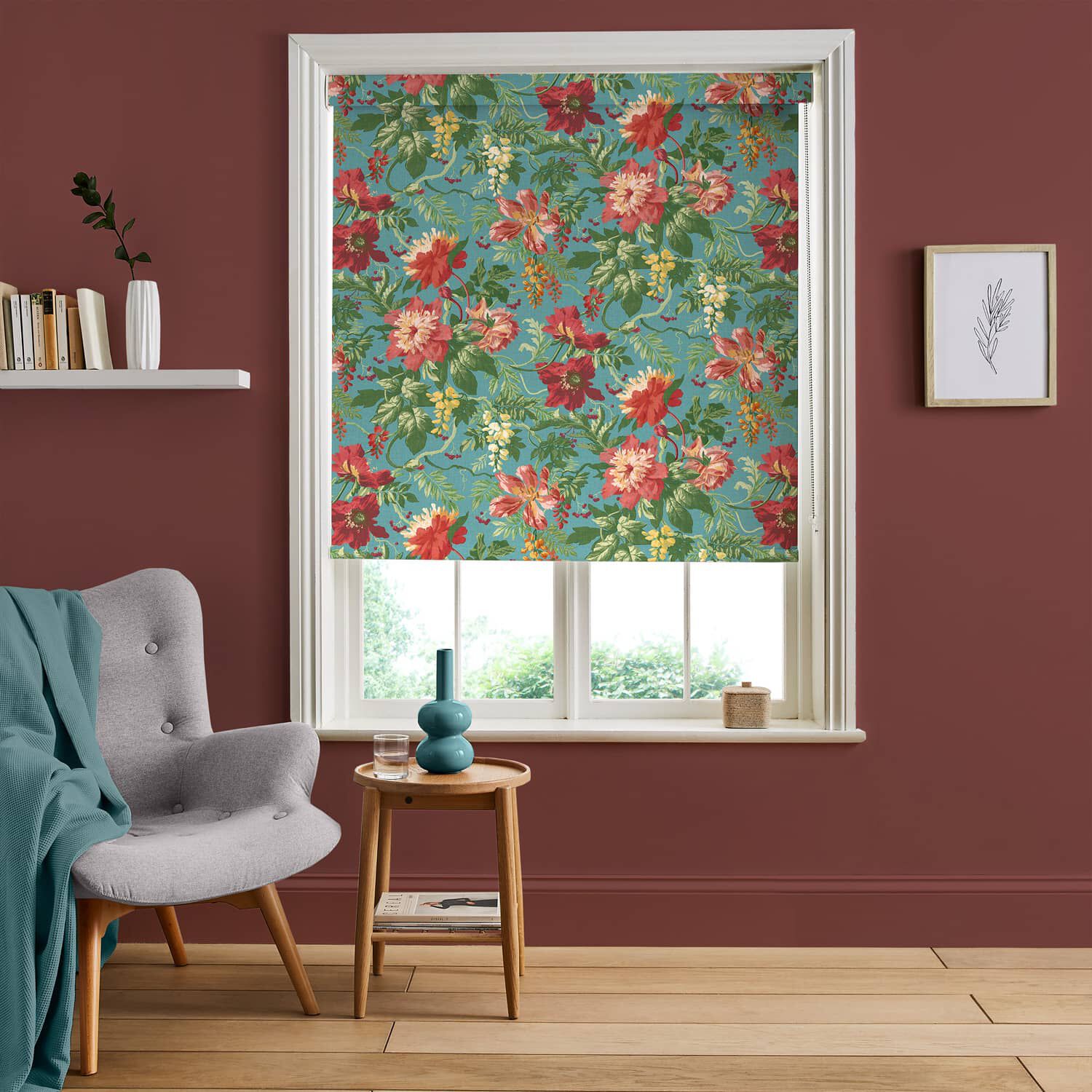 Florenzia Botanico Roller Blind