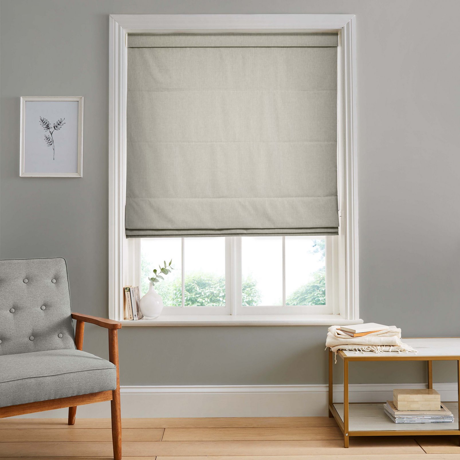 Campanile Soft Grey Roman Blind - 116076rom_ROOMSET_01.jpg