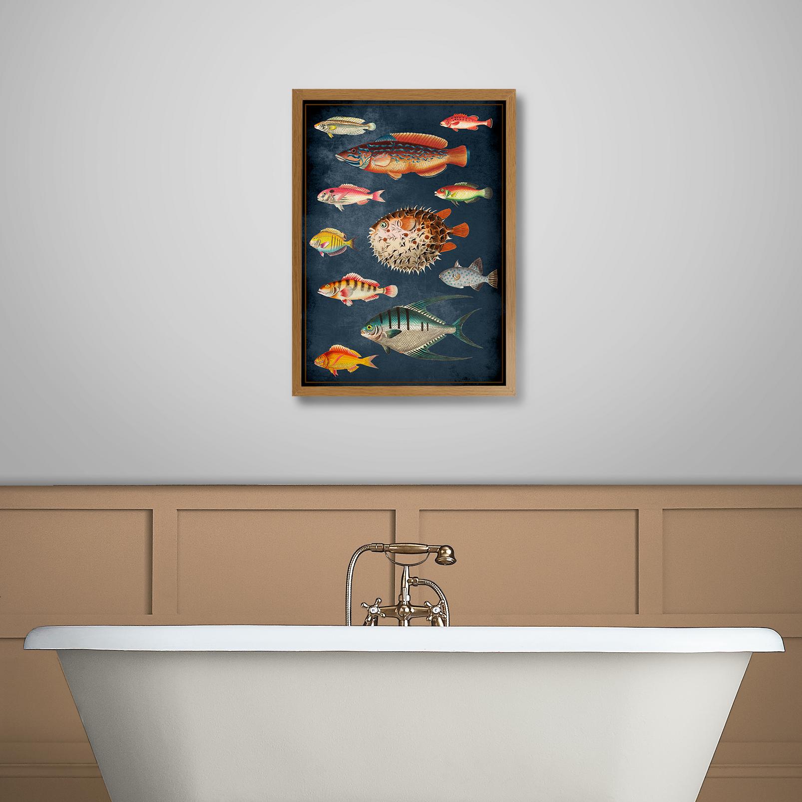 School of Thoughts Blue Wall Art - 136372_CAMEO_1.jpg